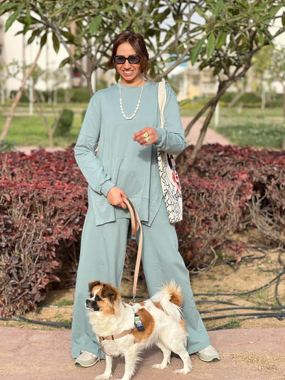 Mint Summer cotton set