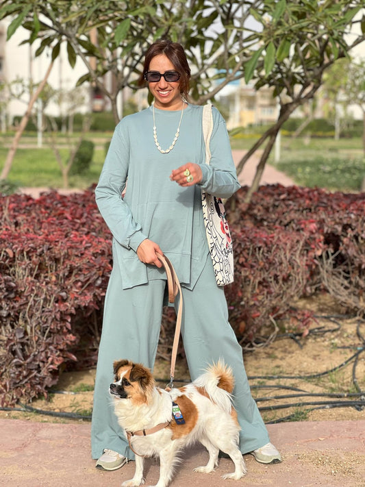 Mint Summer cotton set