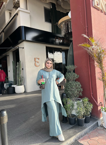 Mint oversize set