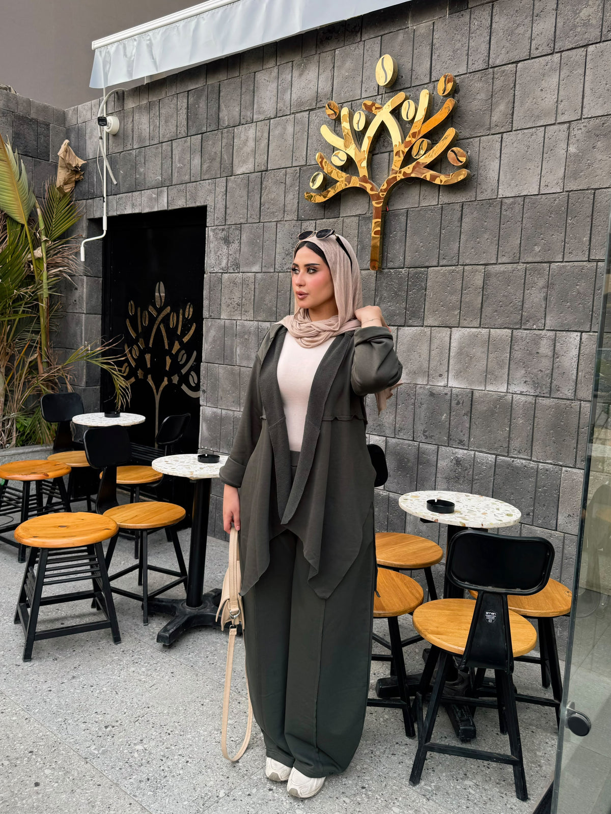 Winter Soft Suit Olive