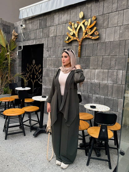Winter Soft Suit Olive