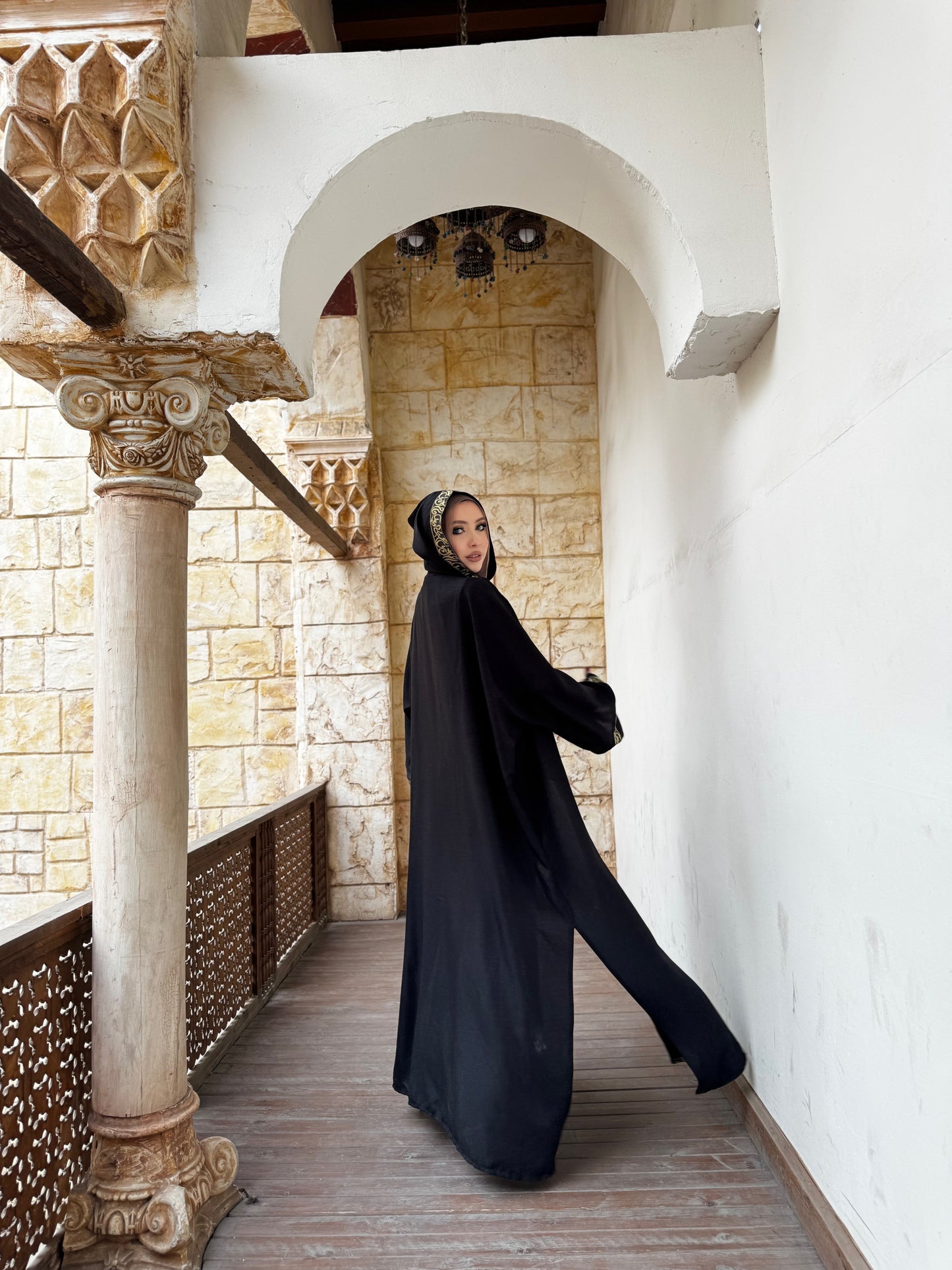 Moroccan Luxe Kaftan
