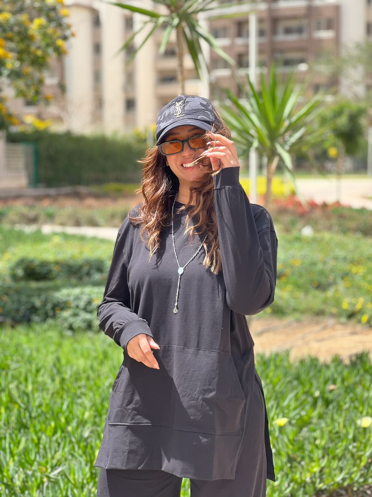 Black Summer cotton set