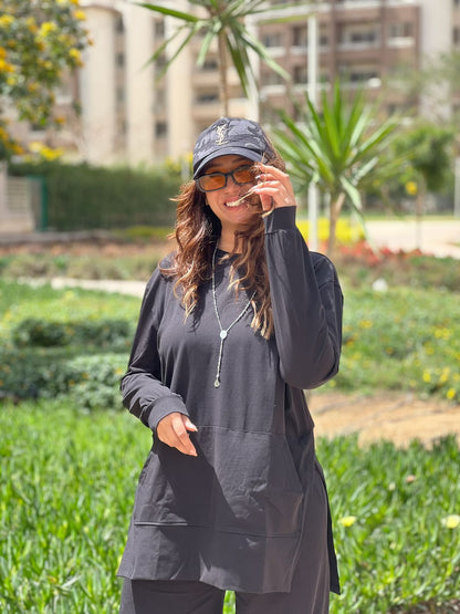 Black Summer cotton set