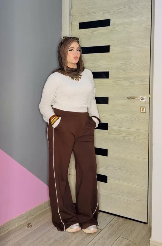 Brown naya pants