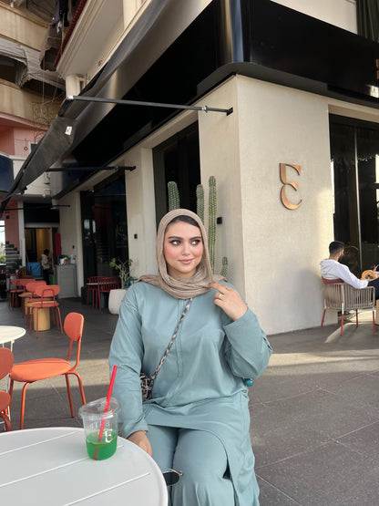 Mint oversize set