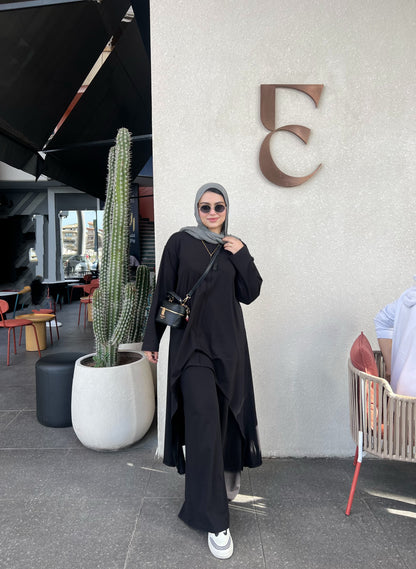 Black oversize set