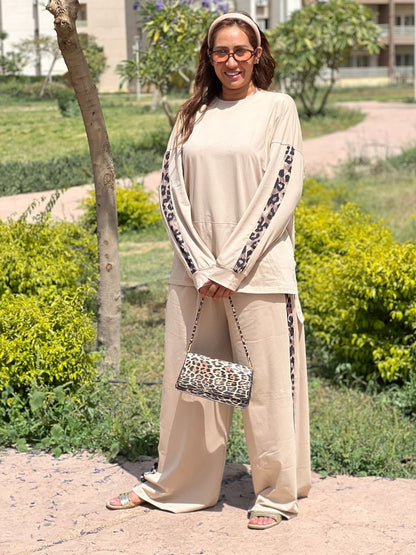 Beige set line