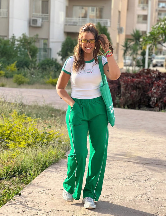 Green naya pants