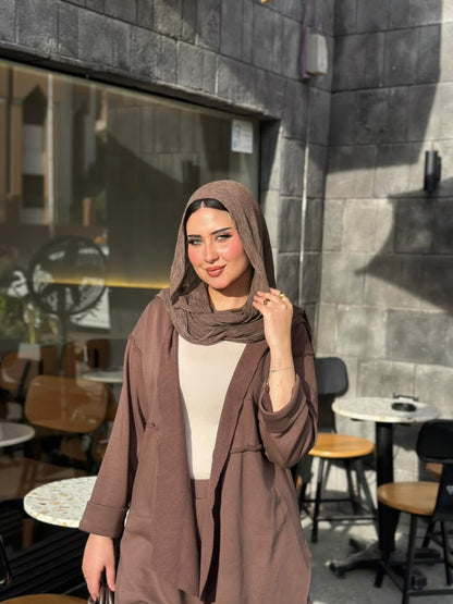 Winter Soft Suit Brown