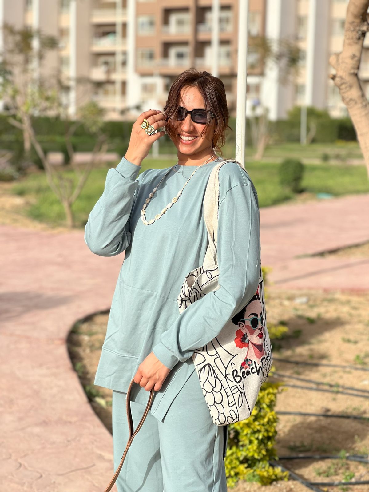 Mint Summer cotton set