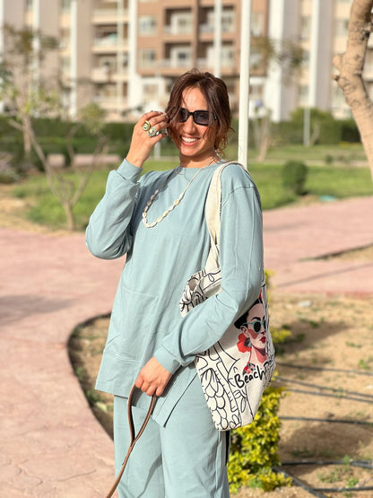 Mint Summer cotton set