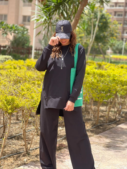 Black Summer cotton set