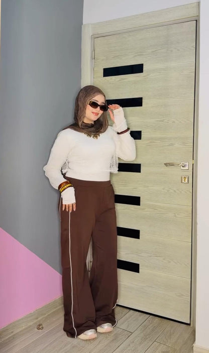 Brown naya pants