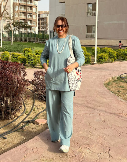 Mint Summer cotton set