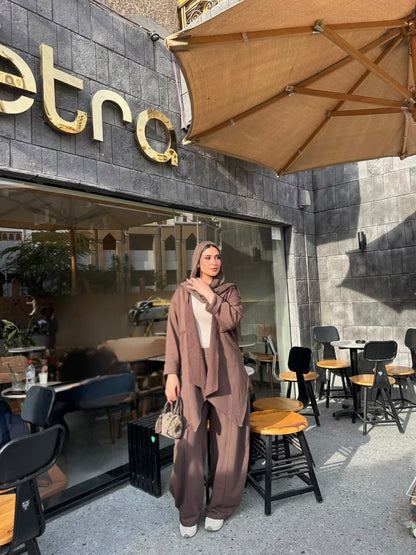 Winter Soft Suit Brown
