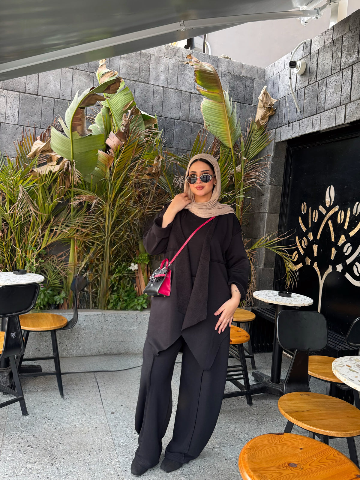 Winter Soft Suit Black