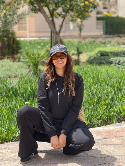 Black Summer cotton set