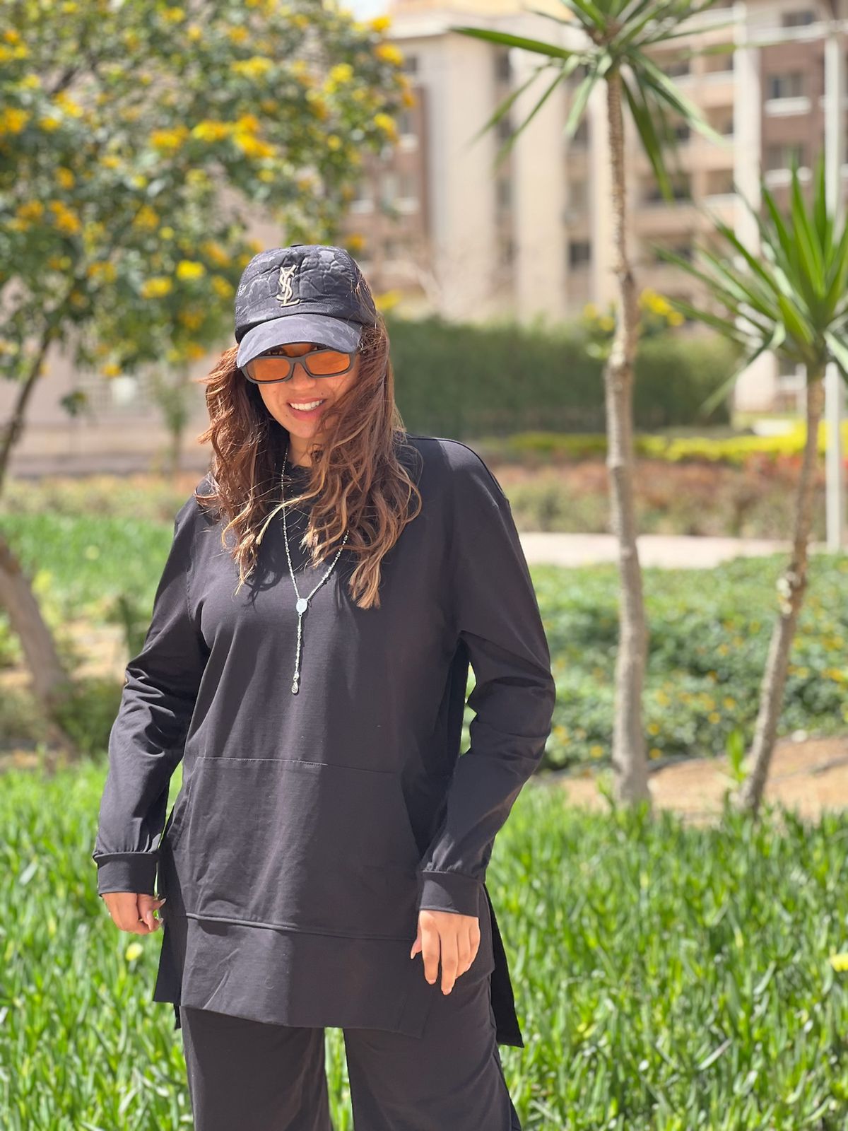 Black Summer cotton set