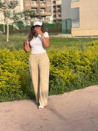 Beige naya pants