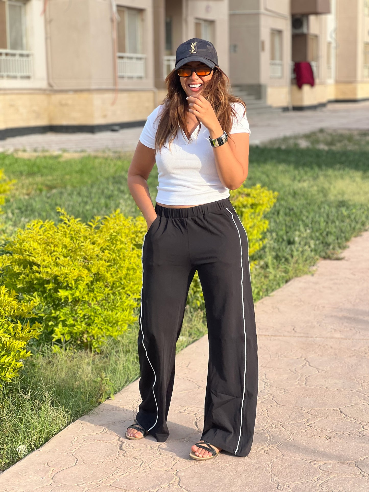 Black naya pants