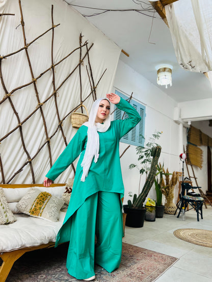 Green oversize set