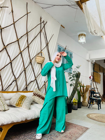 Green oversize set