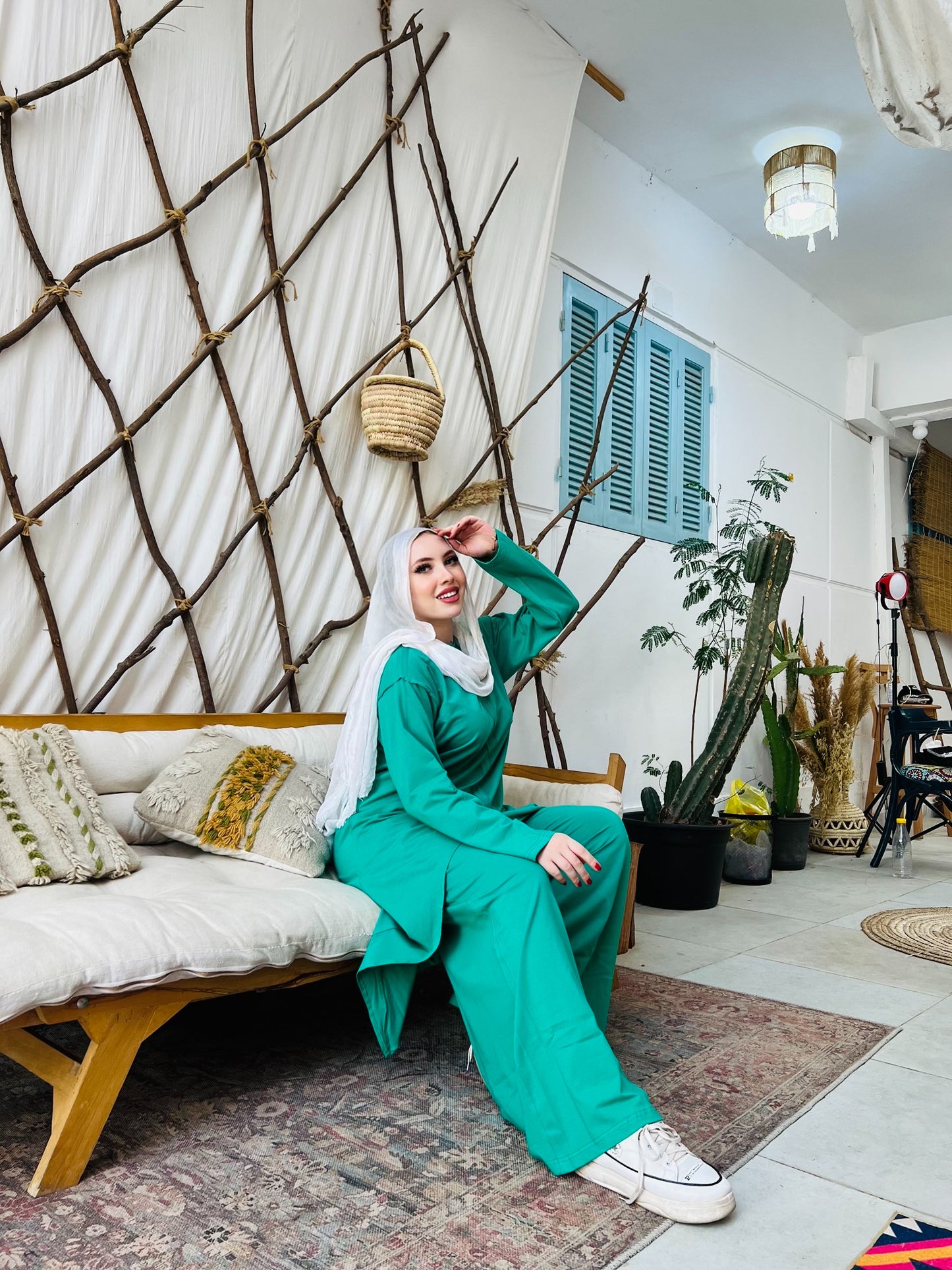 Green oversize set