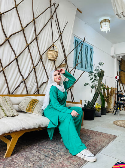 Green oversize set