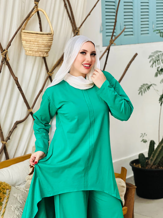 Green oversize set