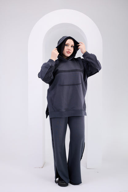 ON THE GO SET – Iron Gray