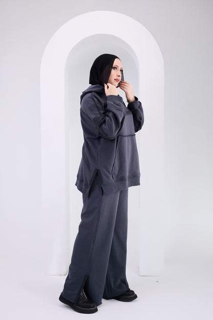 ON THE GO SET – Iron Gray