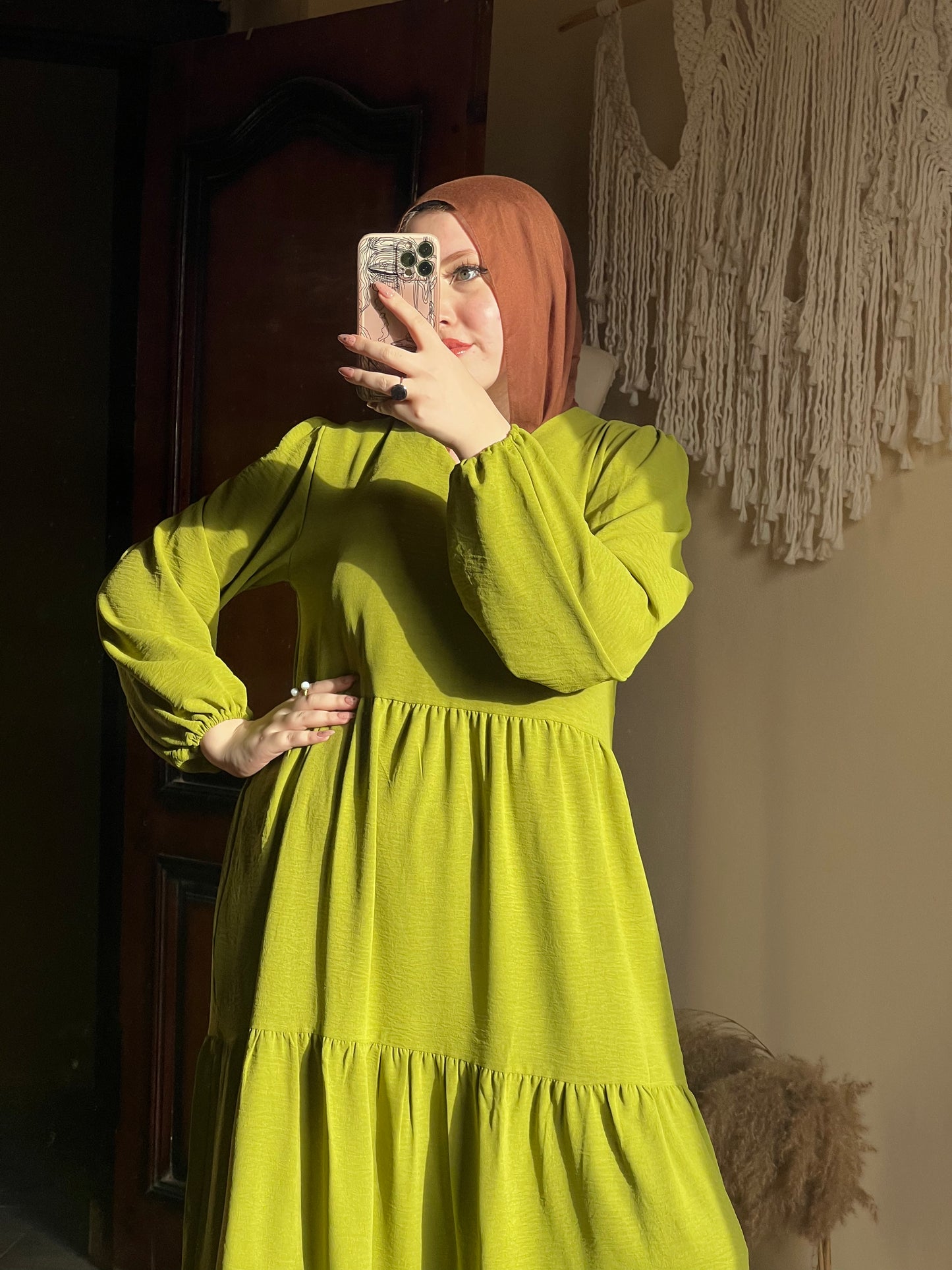 Kewii Juwairiyah dress