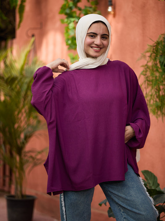 Oversize blouse