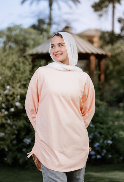 Smon bow blouse
