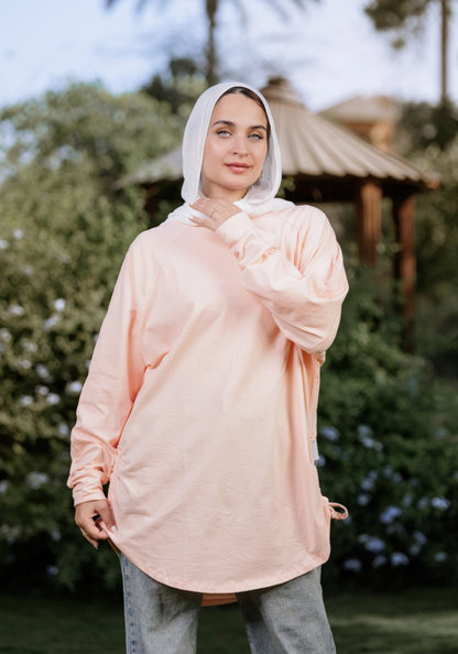 Smon bow blouse