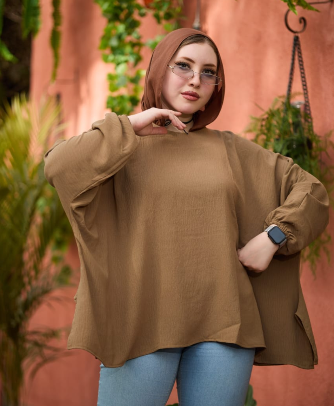 Oversize blouse