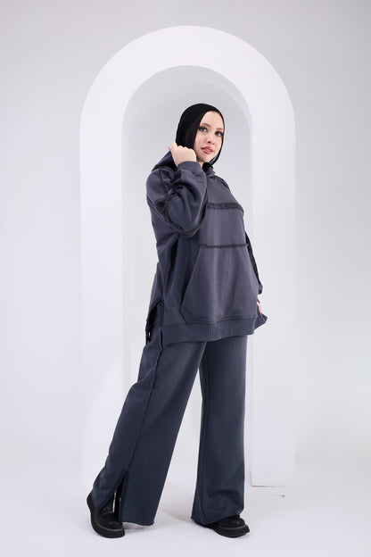 ON THE GO SET – Iron Gray