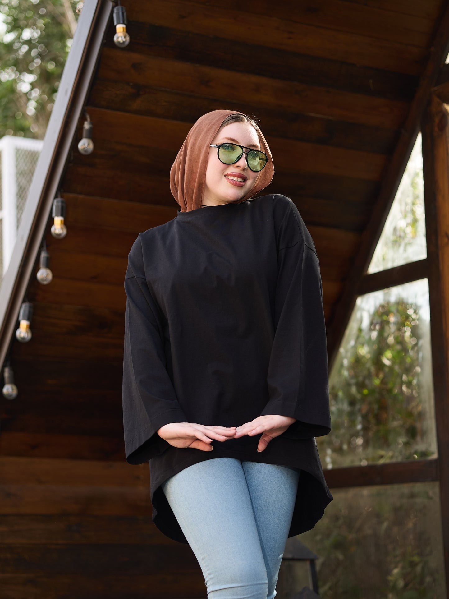 Black Basic t-shirt