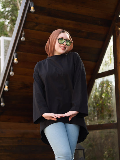 Black Basic t-shirt
