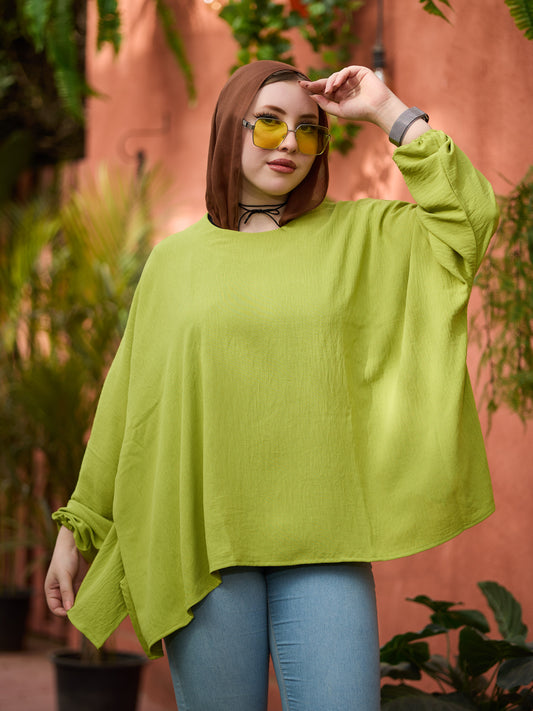 Oversize blouse