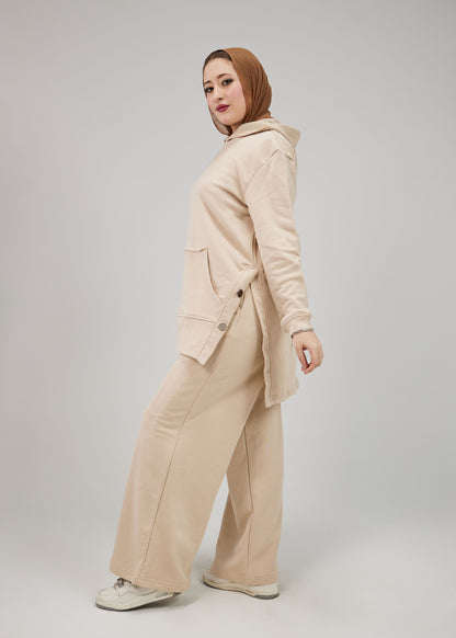 Candy Winter Suit – Beige