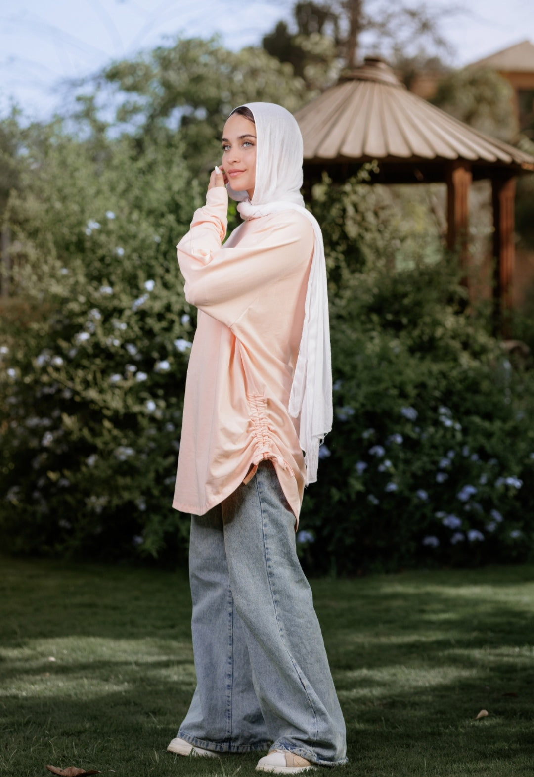 Smon bow blouse
