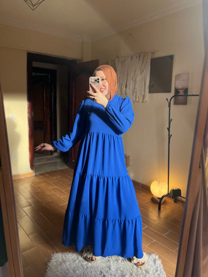 Blue Juwairiyah dress
