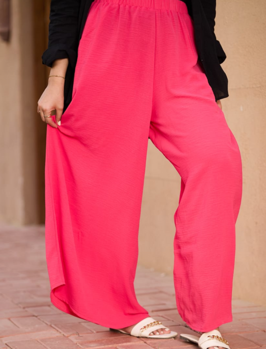 Wide-leg pants