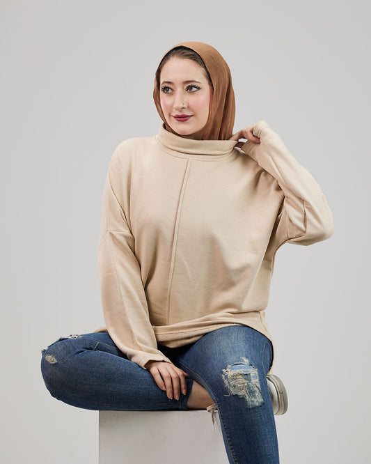 Warm winter sweater