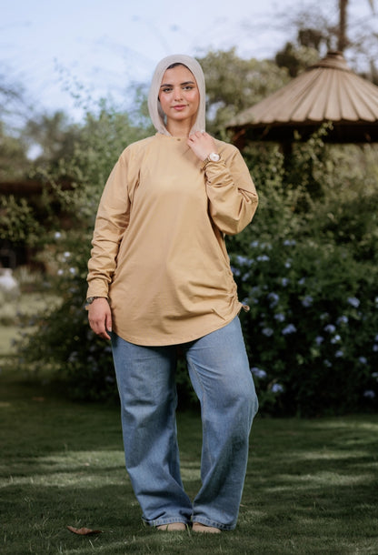 Havan bow blouse
