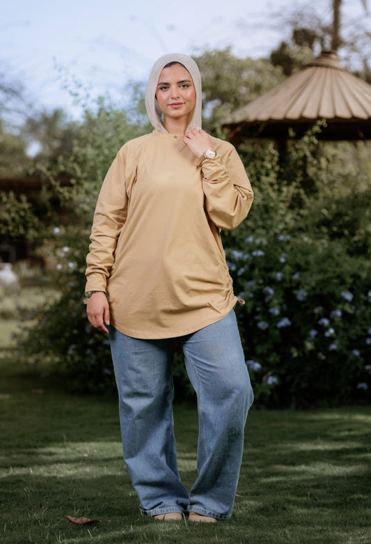 Havan bow blouse