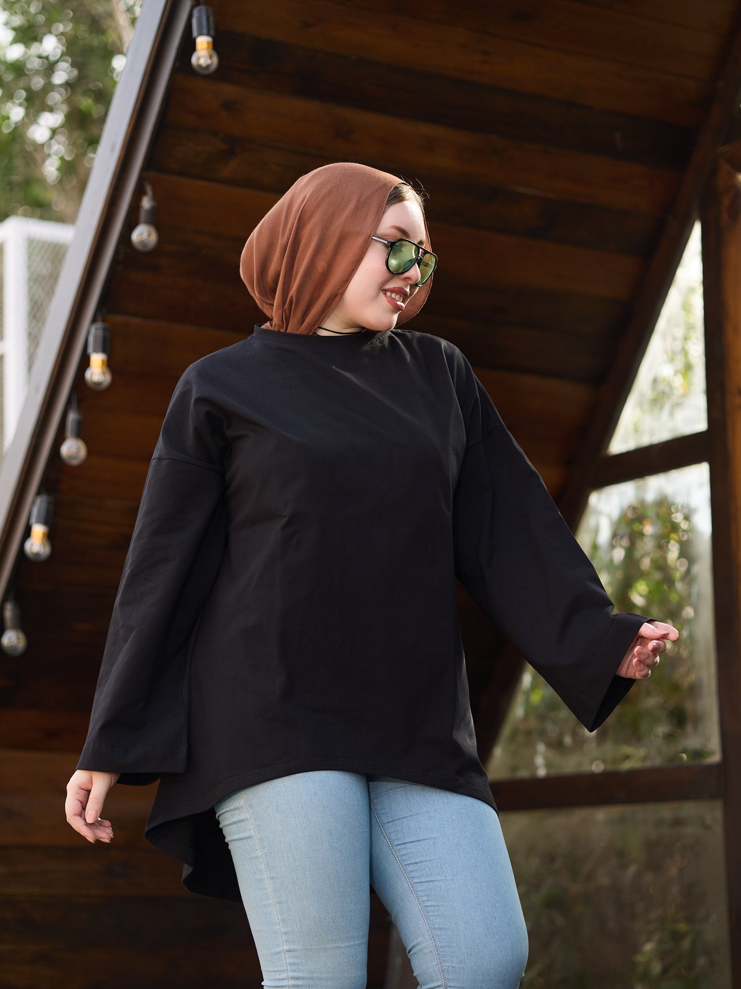 Black Basic t-shirt