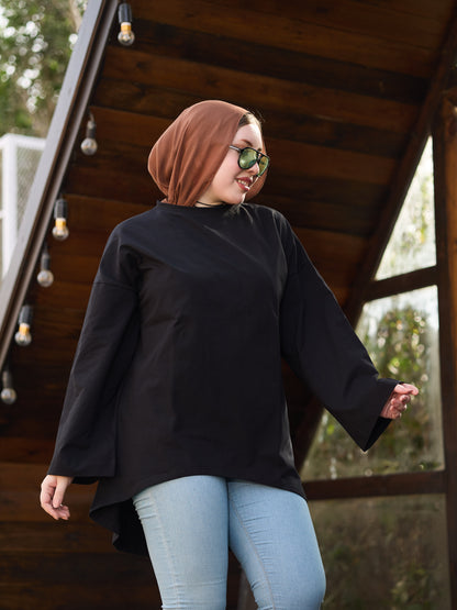 Black Basic t-shirt